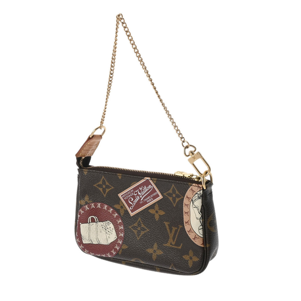 Louis Vuitton Monogram Patch Pochette Accessoires… - image 2
